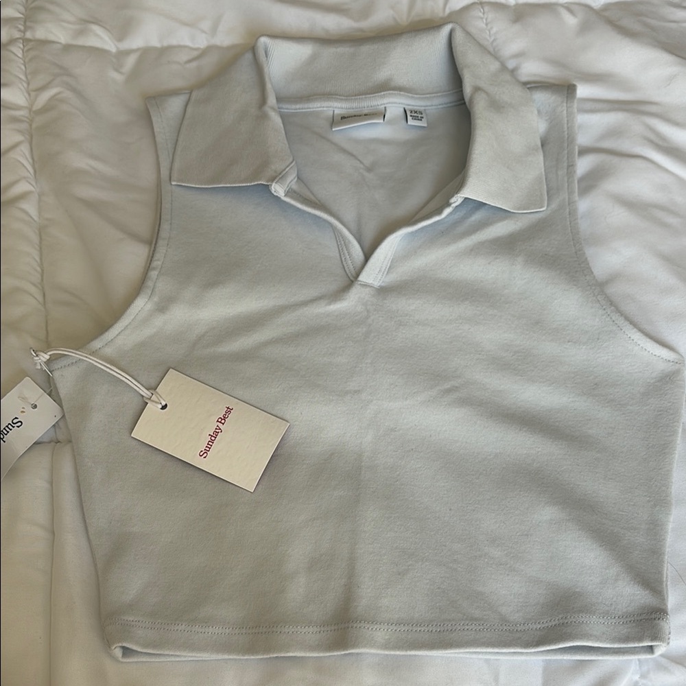 Aritzia Polo Top